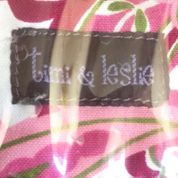 Timi & Leslie Pink Paisley Diaper Bag - Picture 4 of 4